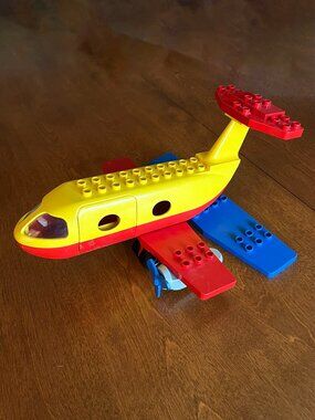 Duplo vintage large airplane